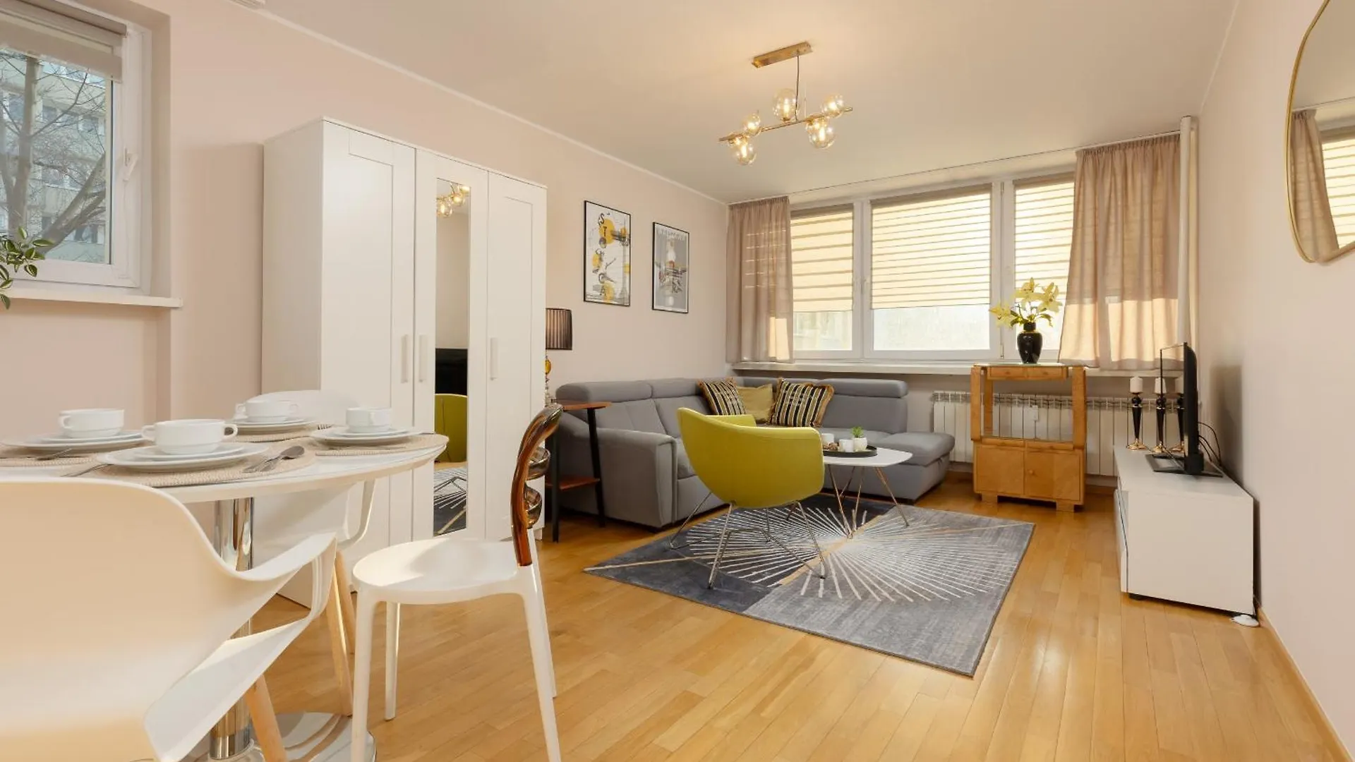 Unique Bright Apartments In Warsaw By Noclegi Renters Polska